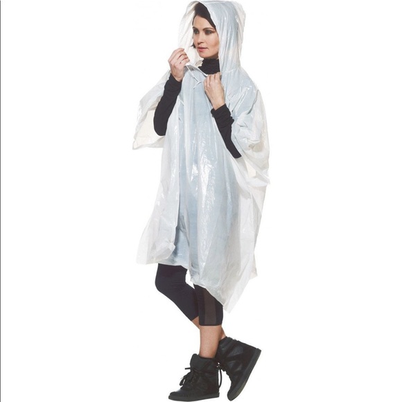 Poncho emergency travel one size waterproof - Picture 1 of 5
